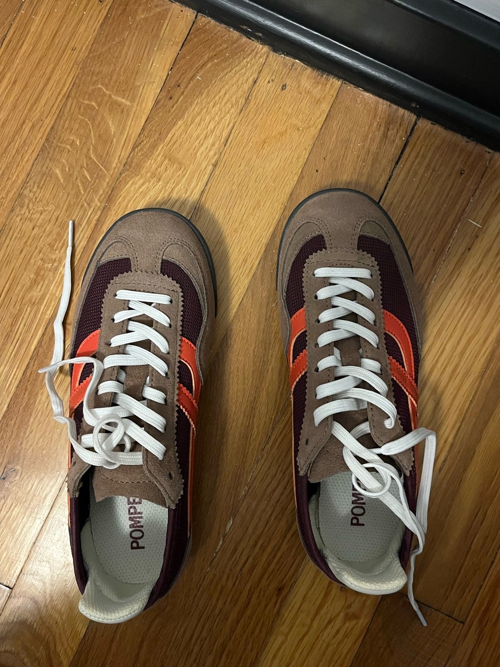 Never Worn POMPEII Kite Nylon Sneaker